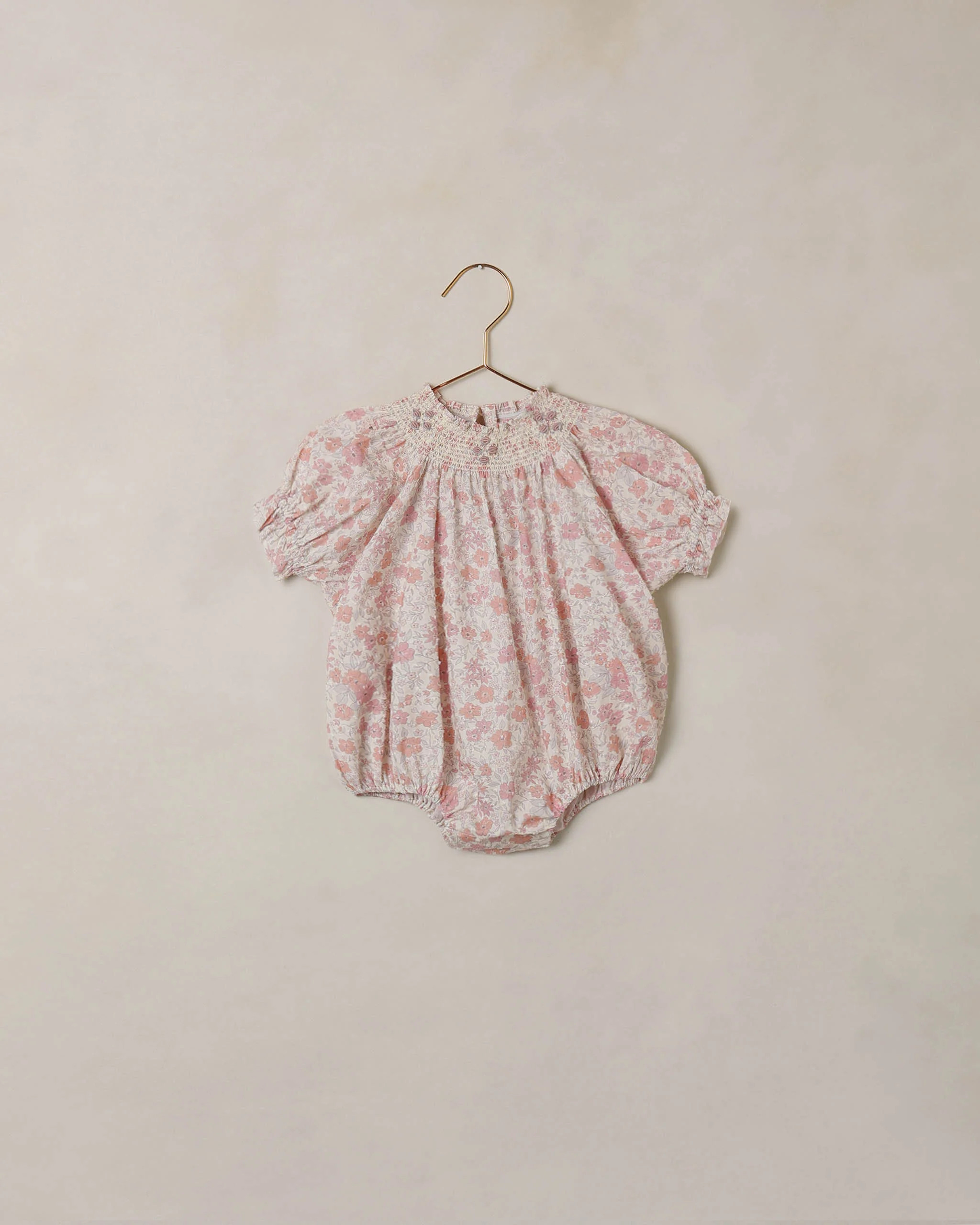 Maddie Romper Pastel Garden | Rylee + Cru
