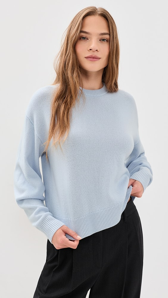 Cashmere Crew Neck Pullover | Shopbop
