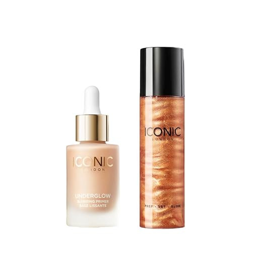 ICONIC LONDON Underglow Blurring Primer and Prep-Set-Glow (Glow) | Amazon (US)