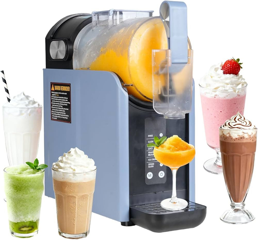 Lifecreek 98oz Slushie Machine for Home with No Ice Needed, 6 Preset Programs, Self-Cleaning Func... | Amazon (US)