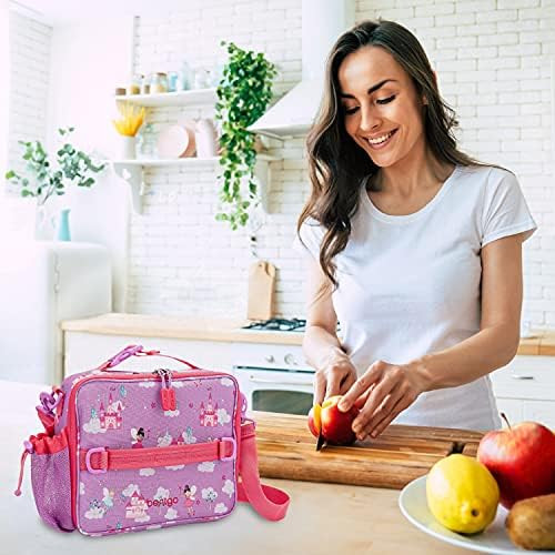 Amazon.com: Bentgo® Kids Prints Lunch Bag - Double Insulated, Durable, Water-Resistant Fabric wi... | Amazon (US)