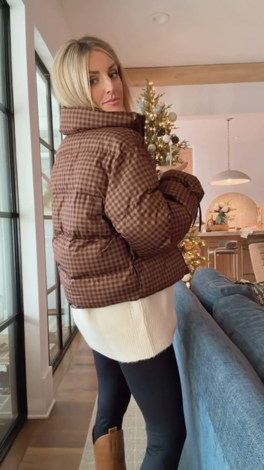 How cute is this puffer jacket?! I love the print & the bow detail on the front 😍

Loverly Grey, Target find, Target fashion, gingham puffer jacket, winter wardrobe staples, winter fashion, winter outfit ideas 

#LTKootd #LTKFindsUnder100