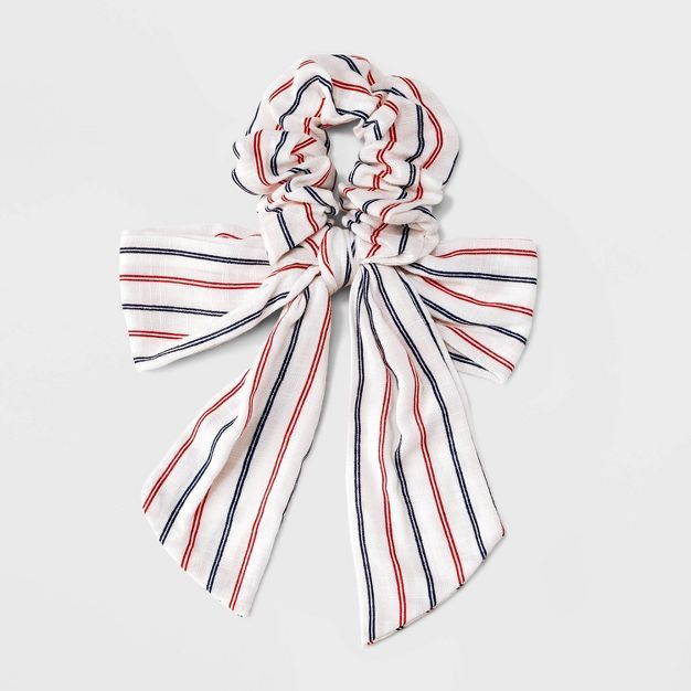 Americana Stripe Print with Bow Hair Twister | Target