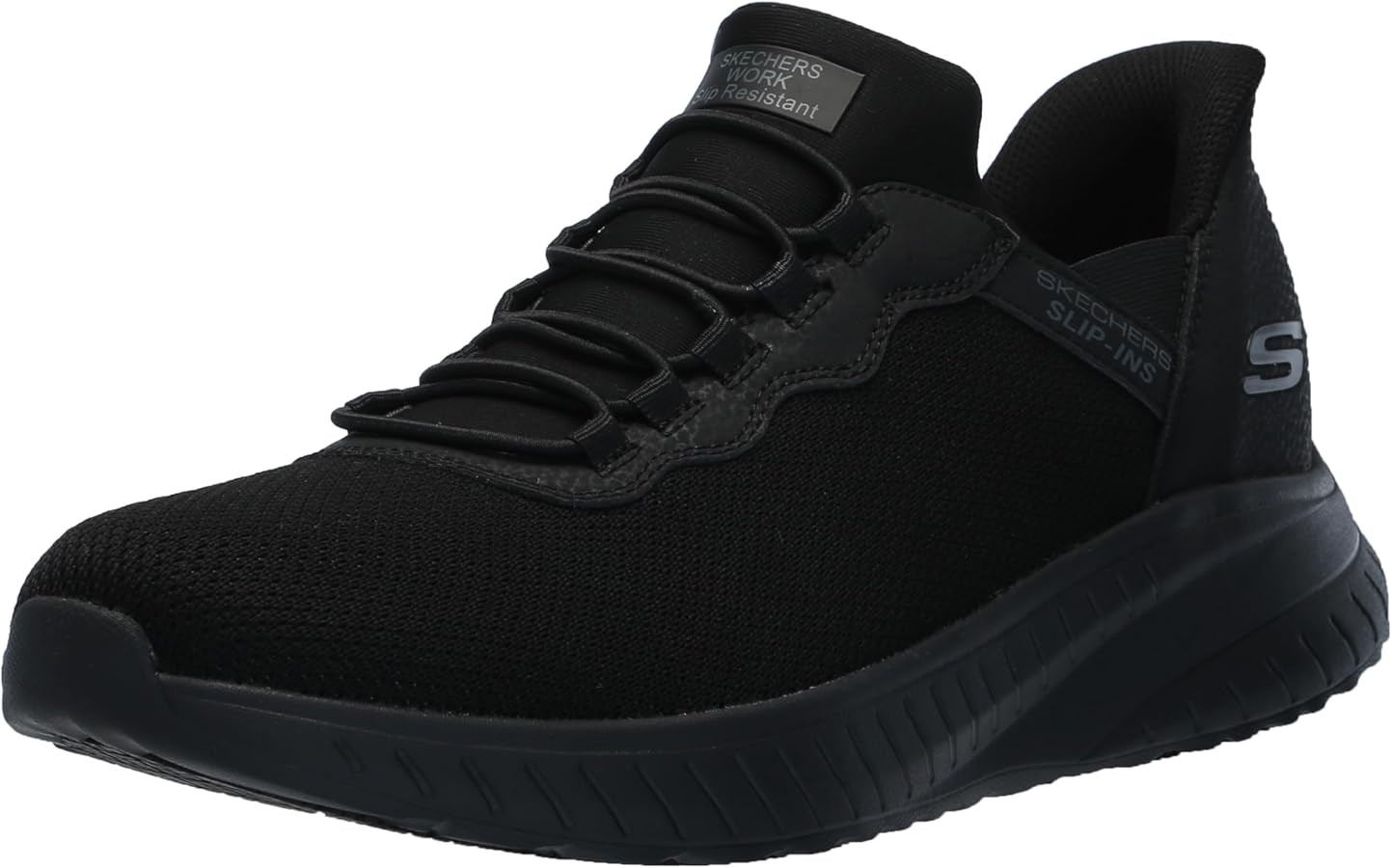 Skechers men's Hands Free Slip Ins Squad Chaos-Stivig Food Service Shoe | Amazon (US)