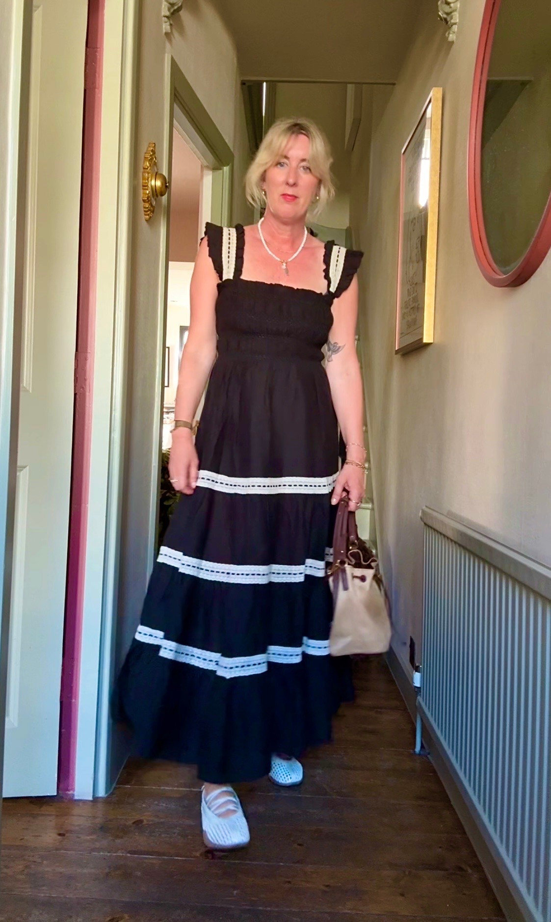 Rixo dress, Reiss bag, Adidas shoes

#LTKuk #LTKsummer #LTKstyletip