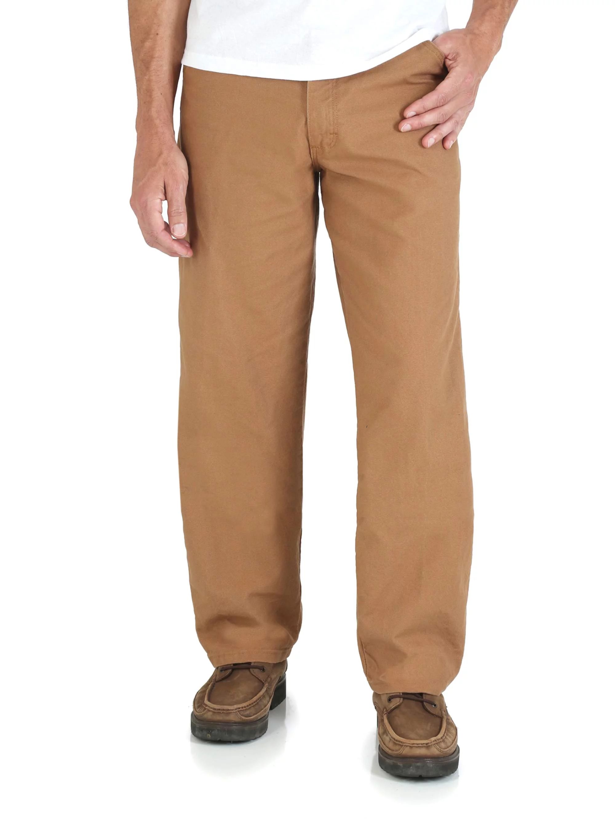 "Wrangler Rustler Men'and Big Men's Canvas Carpenter Straight Leg Jeans" - Walmart.com | Walmart (US)