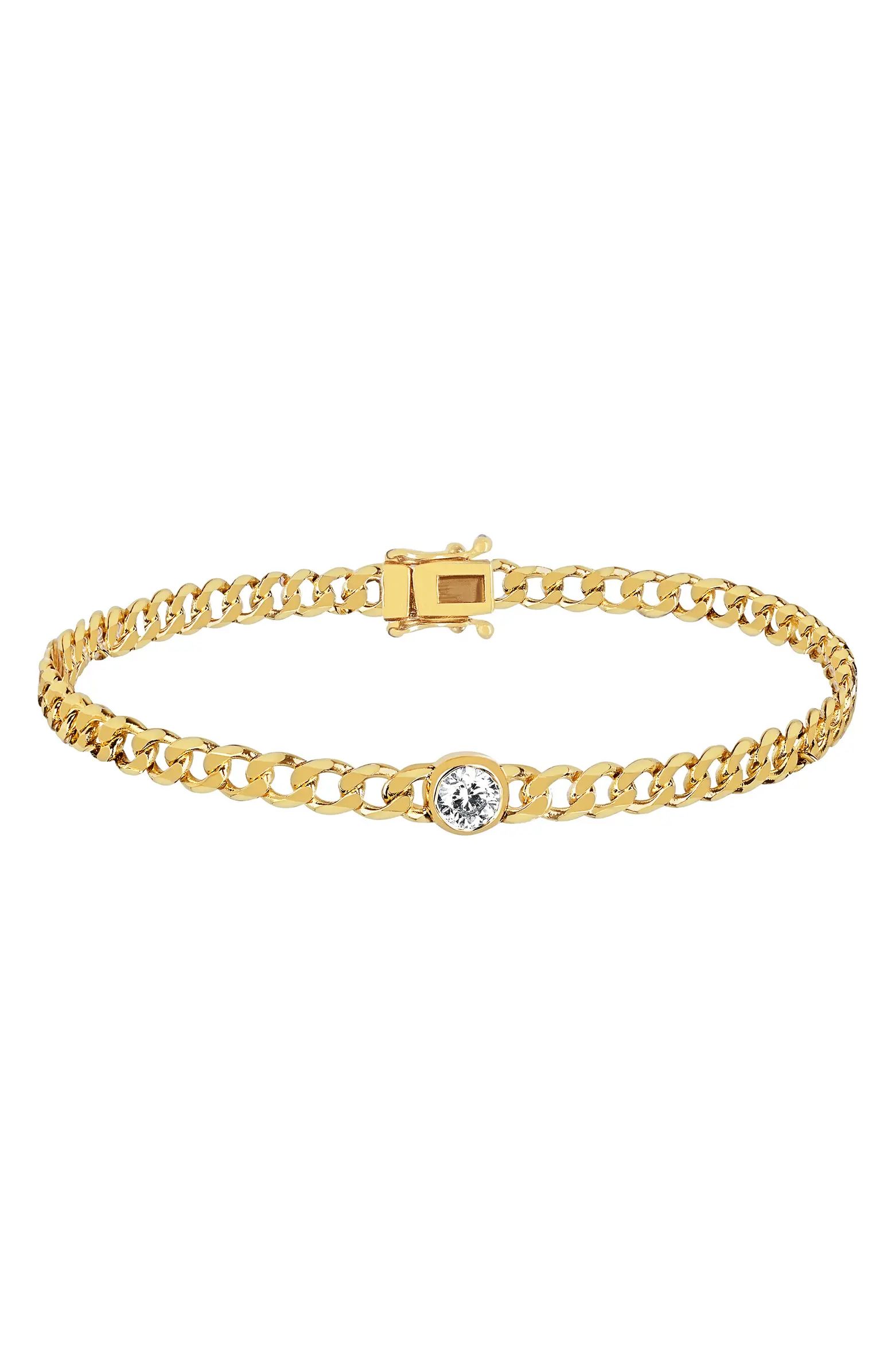 EF Collection Sari Diamond Bracelet | Nordstrom | Nordstrom