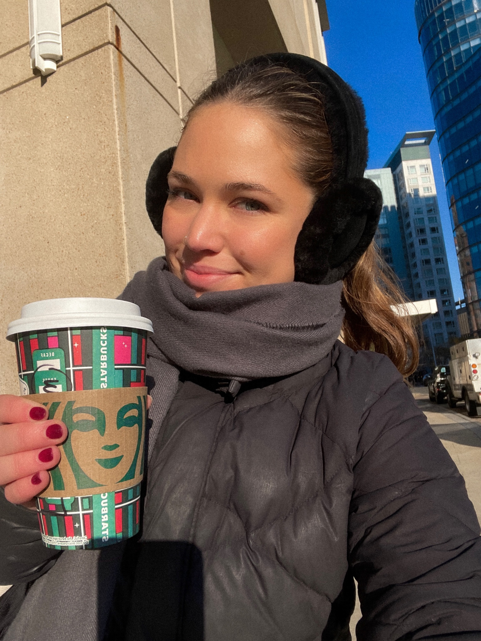 Ugg Ear muffs on sale! All colors available. Perfect gift for a new england girly 