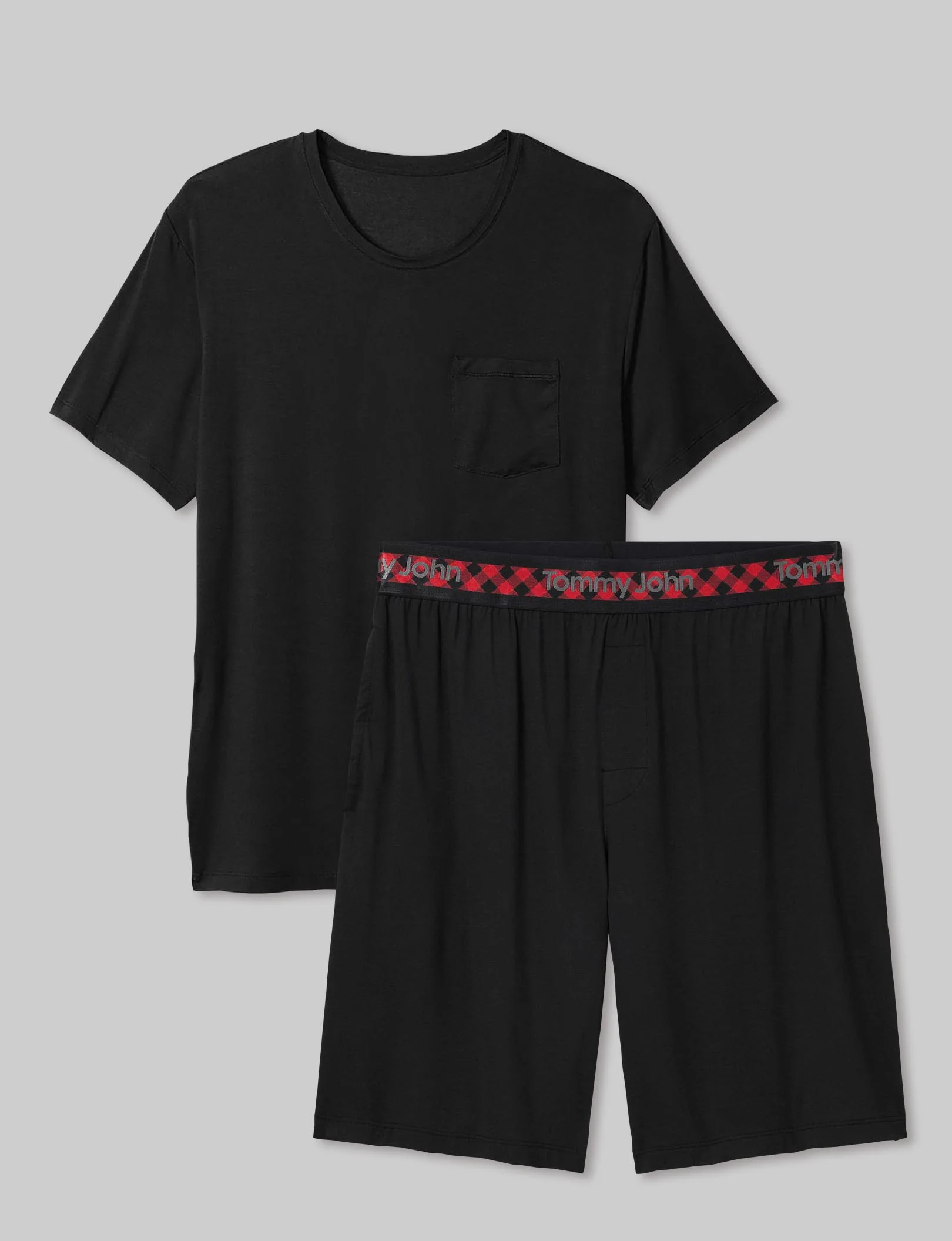 Second Skin Sleep Pocket Tee & Short Set | Tommy John