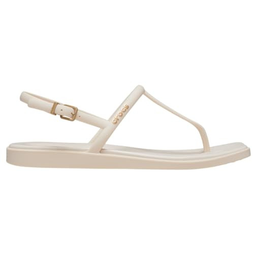 Crocs Miami Thong Sandal Dew 5 M | Amazon (US)