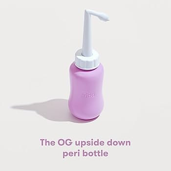 Frida Mom Upside Down Peri Bottle for Postpartum Care, Portable Bidet Perineal Cleansing and Reco... | Amazon (US)