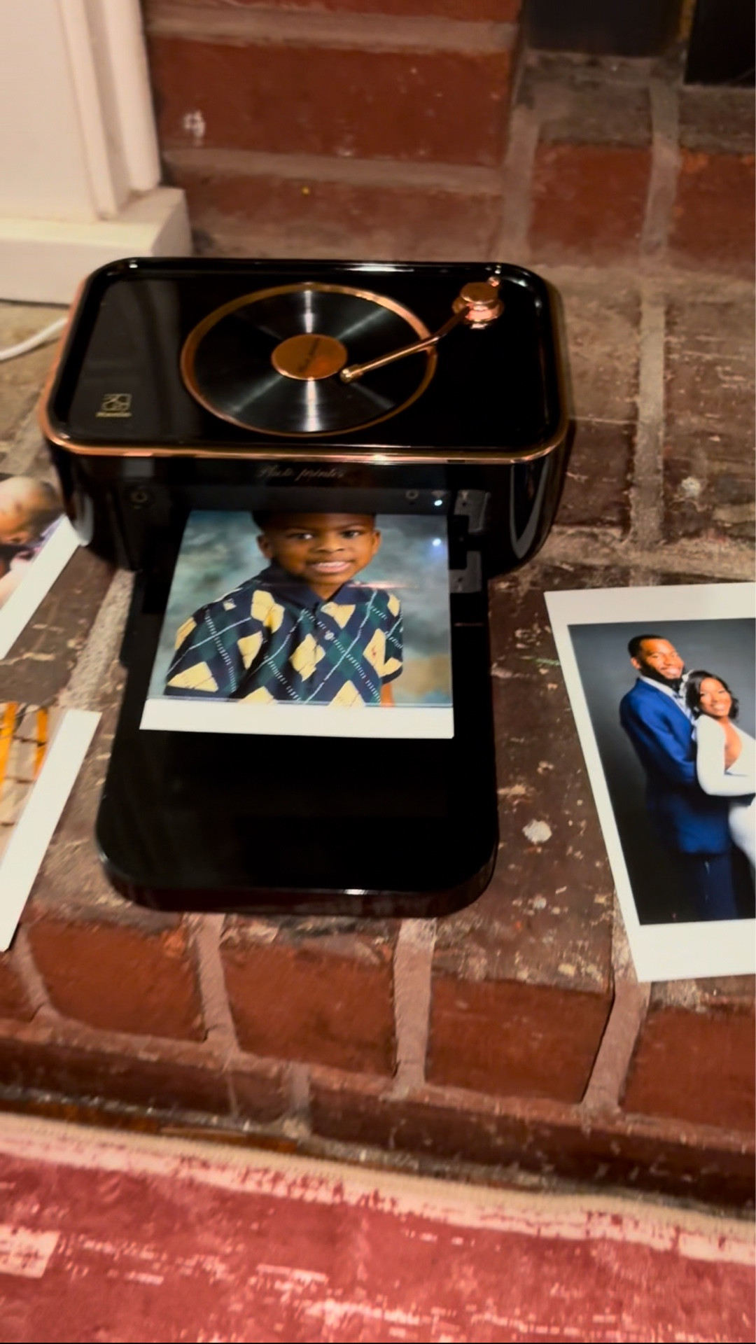 So many pics in our phones... now they're finally on the walls!
This HPRT 4x6 portable printer instantly prints from iPhone/Android and the quality is so good. Perfect for home décor, kid projects, or quick gifts.
You definitely need this!
#photoprinter #viralfinds #giftideas

#LTKHoliday #LTKGiftGuide