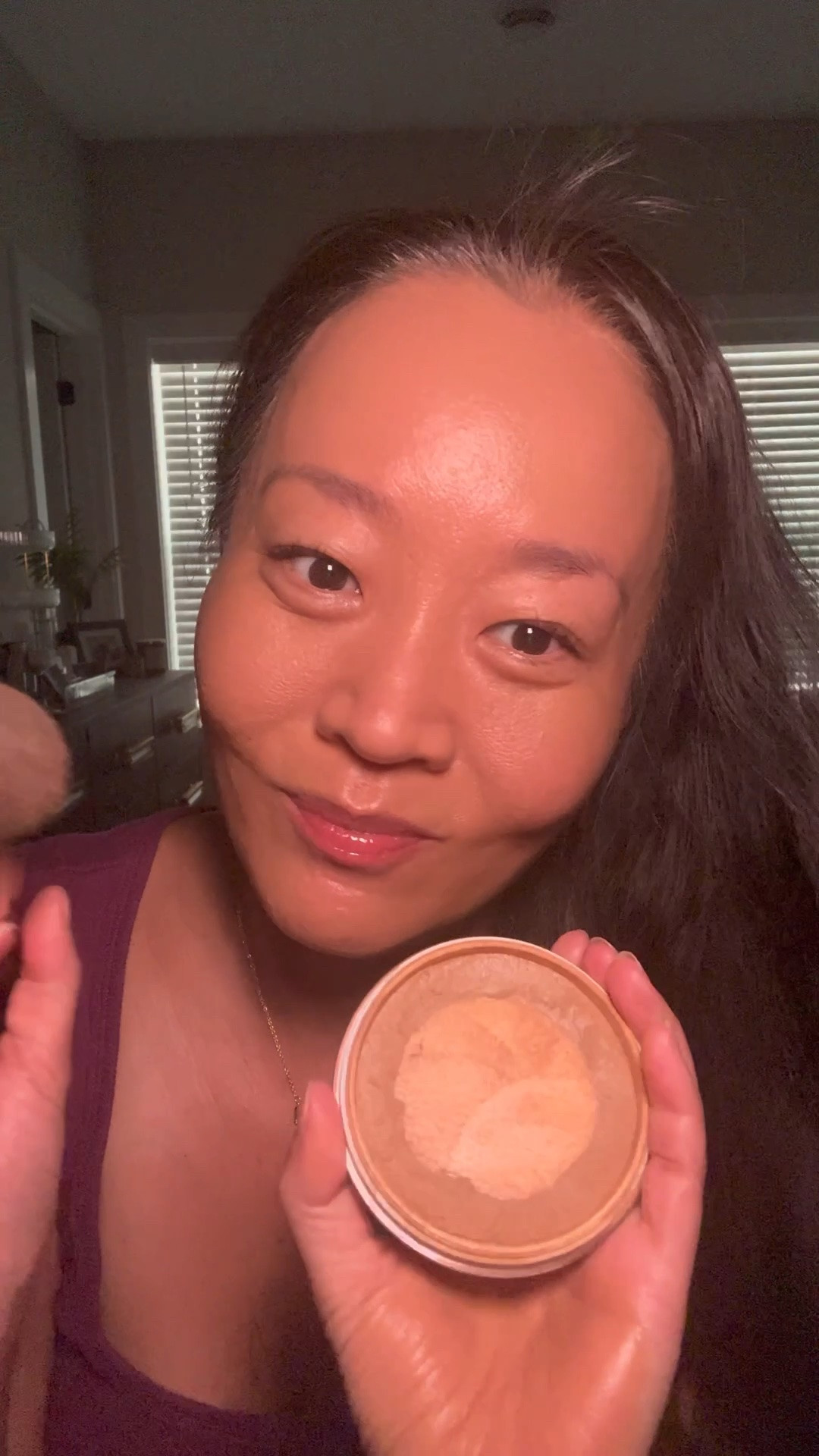 I don't say this often, but this makeup product has earned a permanent spot in my routine. ✨

It helps blur the look of pores, smooth texture, control excess oil, and gives my skin that soft-focus finish without feeling heavy or looking cakey. I've been reaching for it almost every time I do my makeup.

Have you ever tried a blurring balm, or is this your first introduction? 👀

If you want to know exactly what I'm using, you'll find it linked in my profile. 💛

#MakeupTips #PoreBlurring

#LTKBeauty #LTKOver40 #LTKgrwm