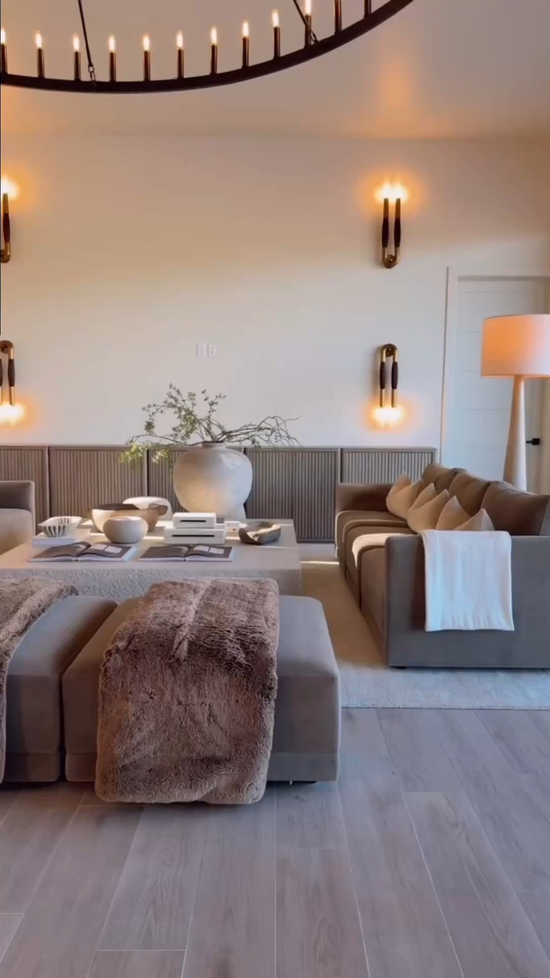 Every view of this room is 😍

Modern home living room sofas ottomans neutral home style inspiration decorate with me 

#LTKFindsUnder100 #LTKSeasonal #LTKHome