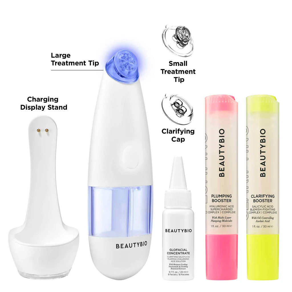 Holiday Bundle: GLOFacial & Besties $149 – 47% off ($283 value) | BeautyBio