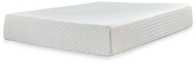Chime 12 Inch Memory Foam Queen Mattress | Ashley