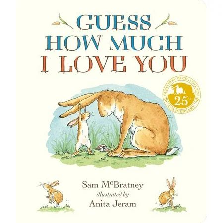 Guess How Much I Love You (Board Book) | Walmart (US)