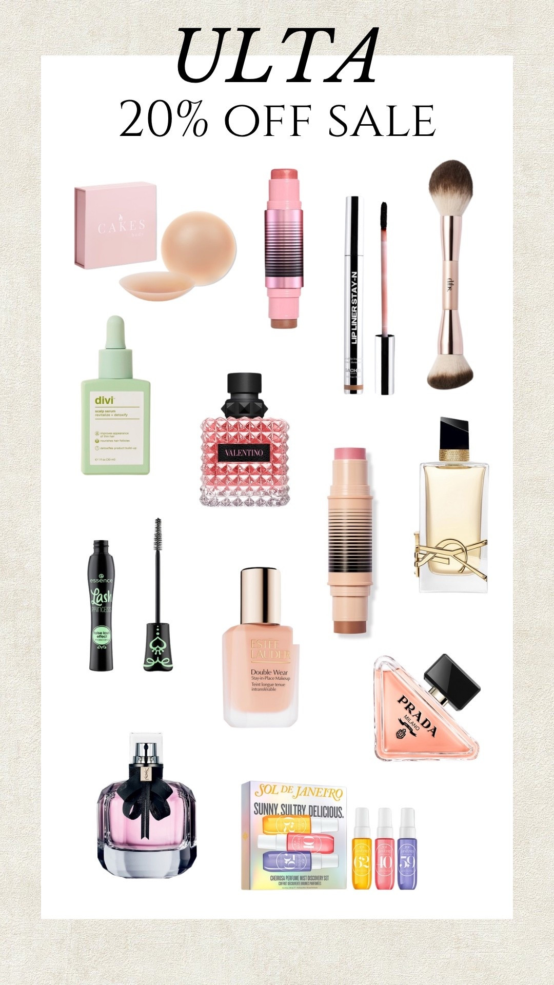 20% off beauty favorites at Ulta!

#LTKSaleAlert #LTKBeauty