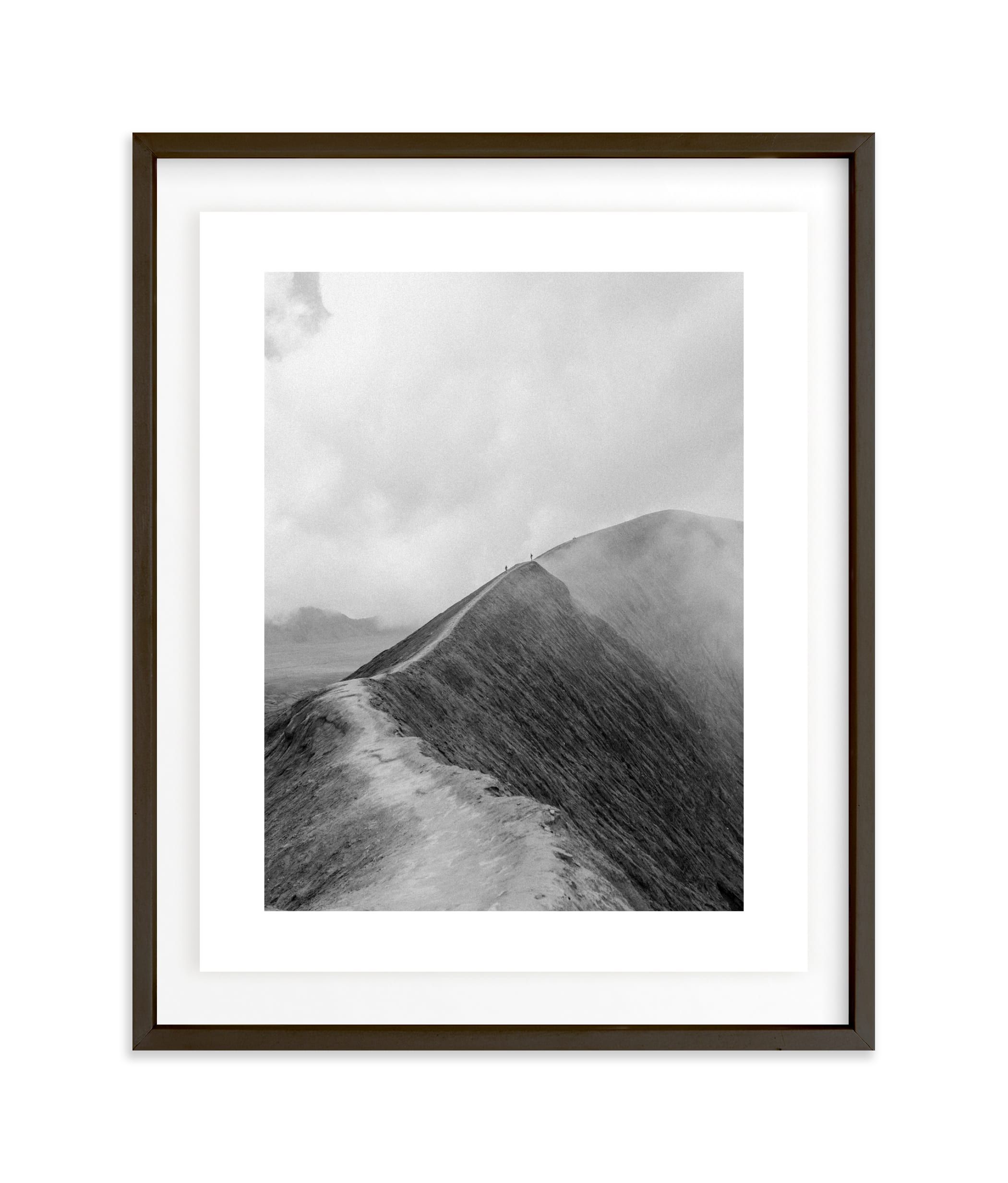"Mighty Mount Bromo" - Photography Limited Edition Art Print by Marianne Brouwer. | Minted