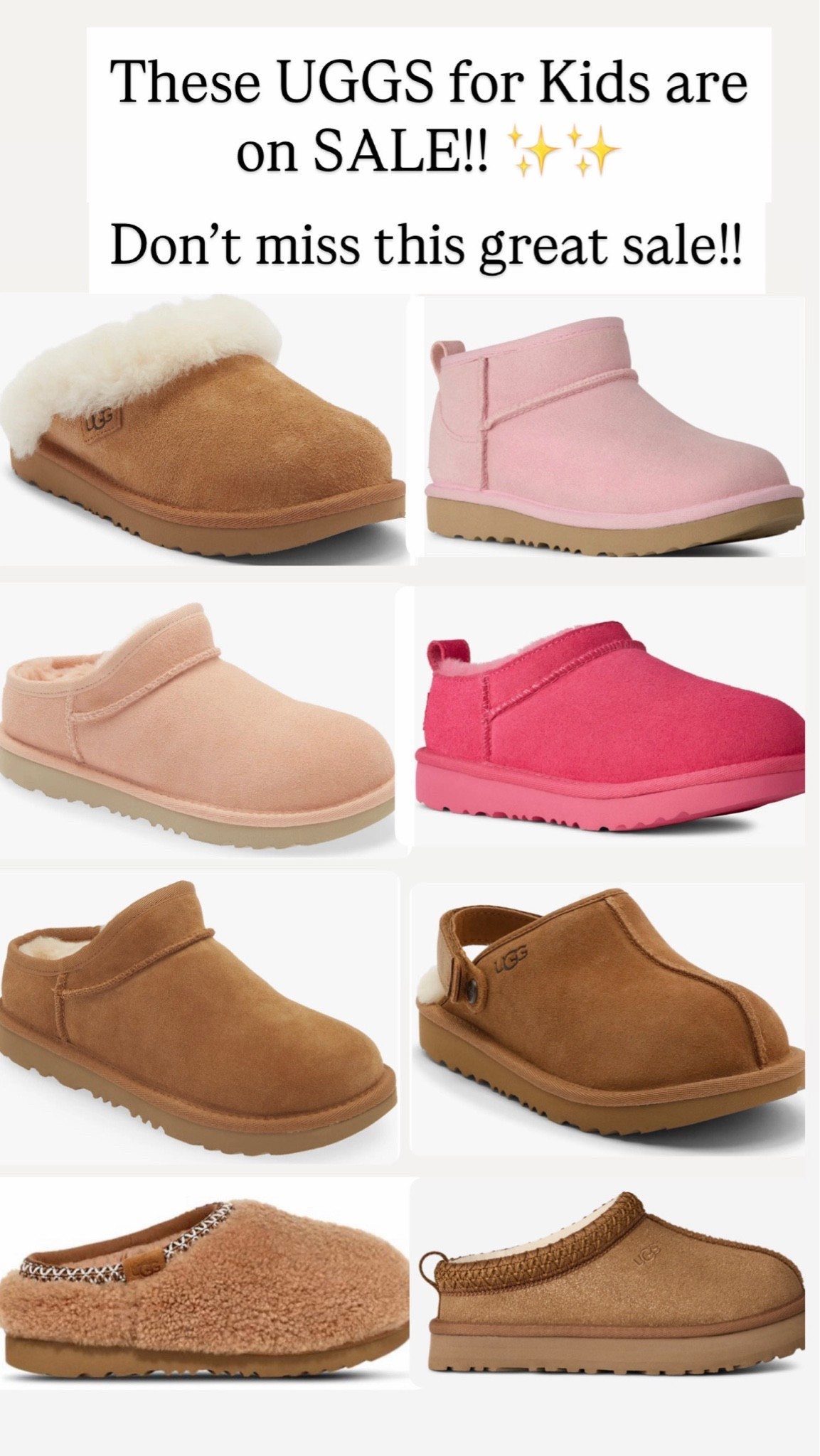These styles for kids are still on sale and size is still fully stocked!!

#LTKKids #LTKSaleAlert