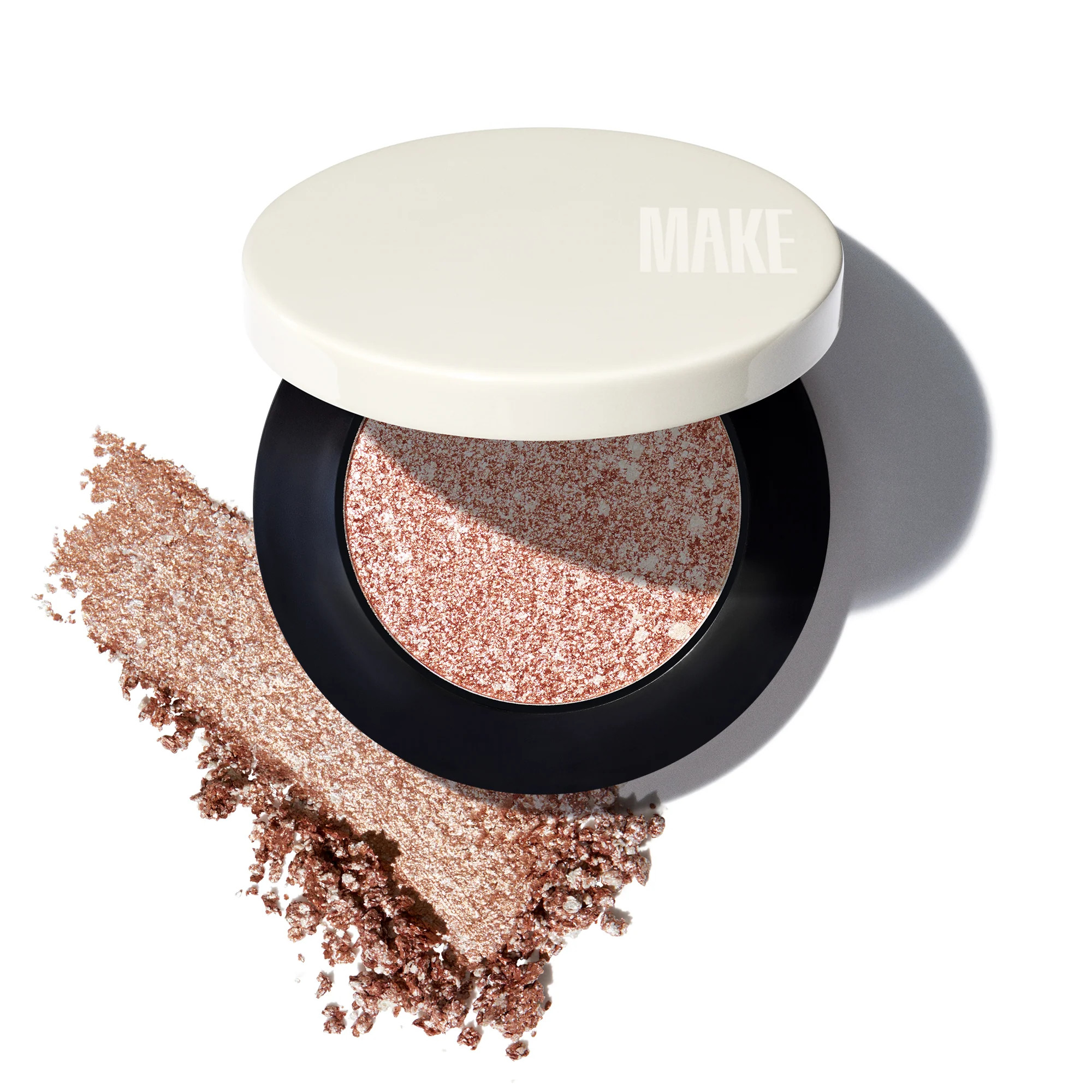 New Multi-Chromatic Luminous Eyeshadow - Glaze - MAKE Beauty | MAKE Beauty