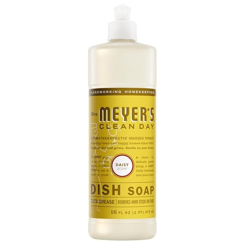 MRS. MEYER'S CLEAN DAY Liquid Dish Soap, Daisy, 16 fl. oz | Amazon (US)