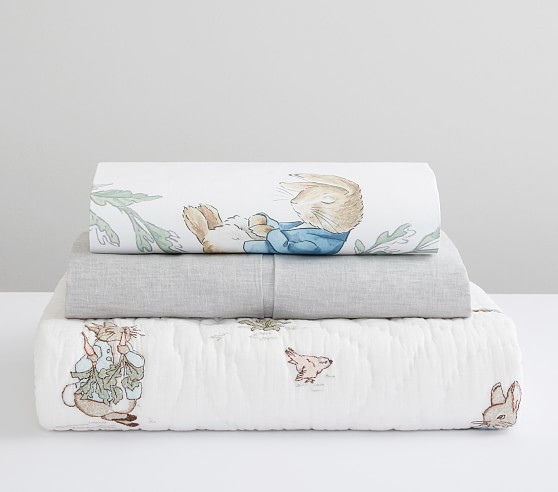 Peter Rabbit™ Baby Bedding Sets | Pottery Barn Kids