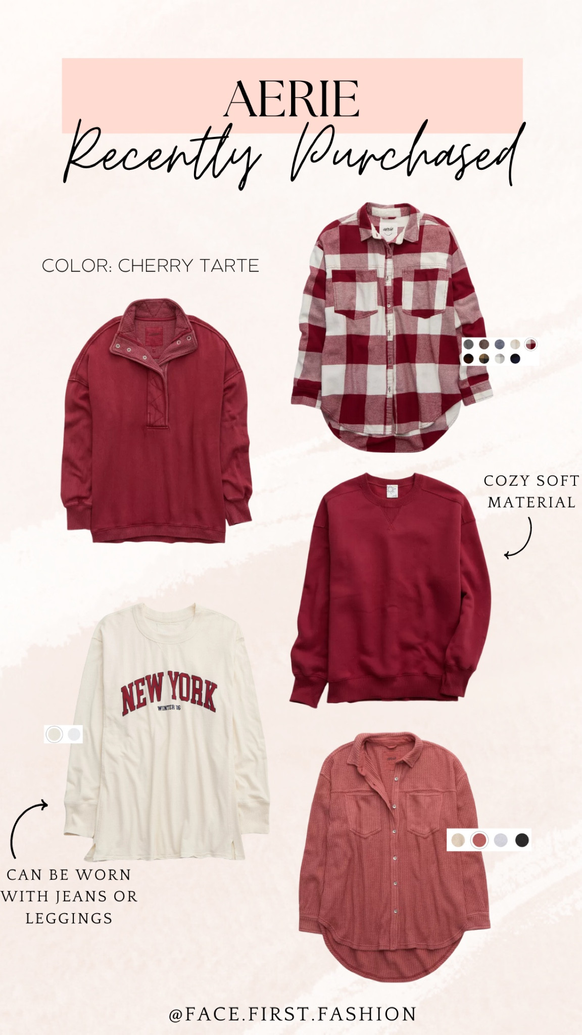 Aerie is having 20% off! #aerie #salealert

#LTKSaleAlert #LTKStyleTip #LTKFallSale