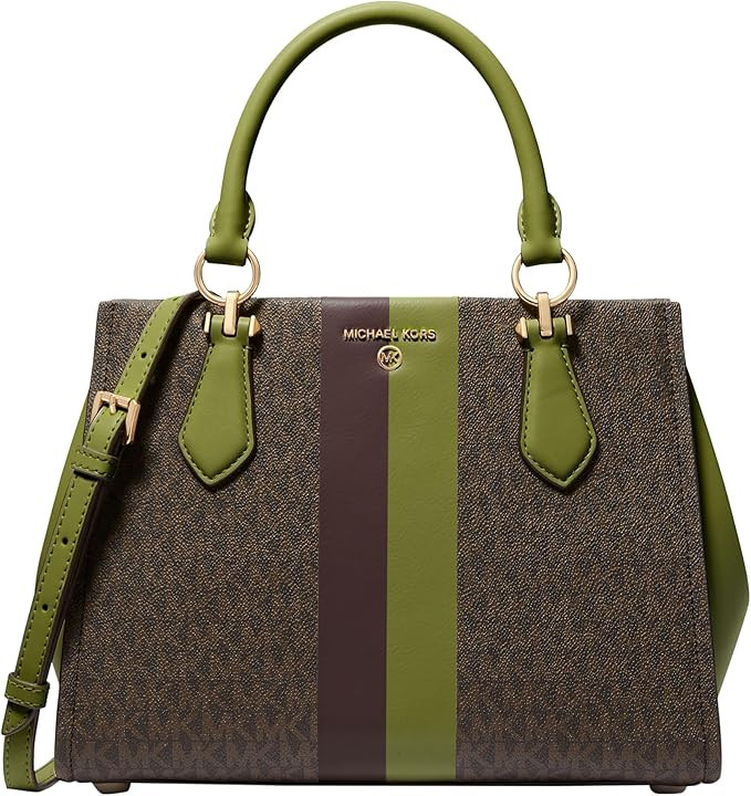 Michael Kors Women's Marilyn Medium Satchel | Amazon (US)