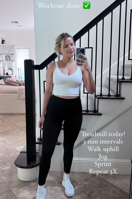 Today’s workout fit — all from Amazon! 

Activewear | workout top 

#LTKstyletip #LTKFitness #LTKunder100