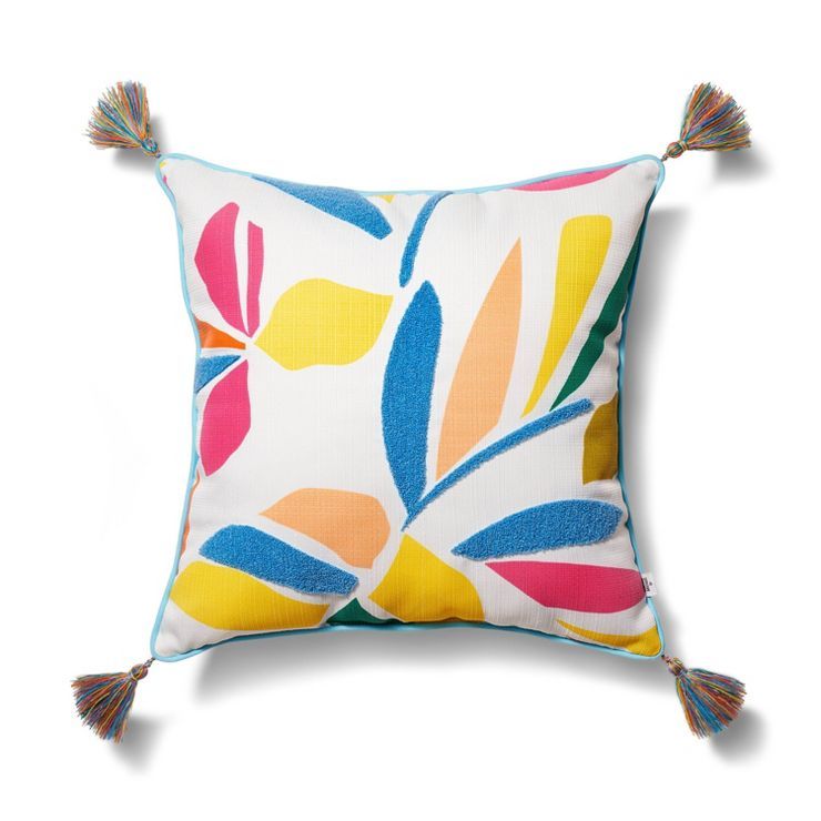 Palm Outdoor Throw Pillow - Tabitha Brown for Target | Target