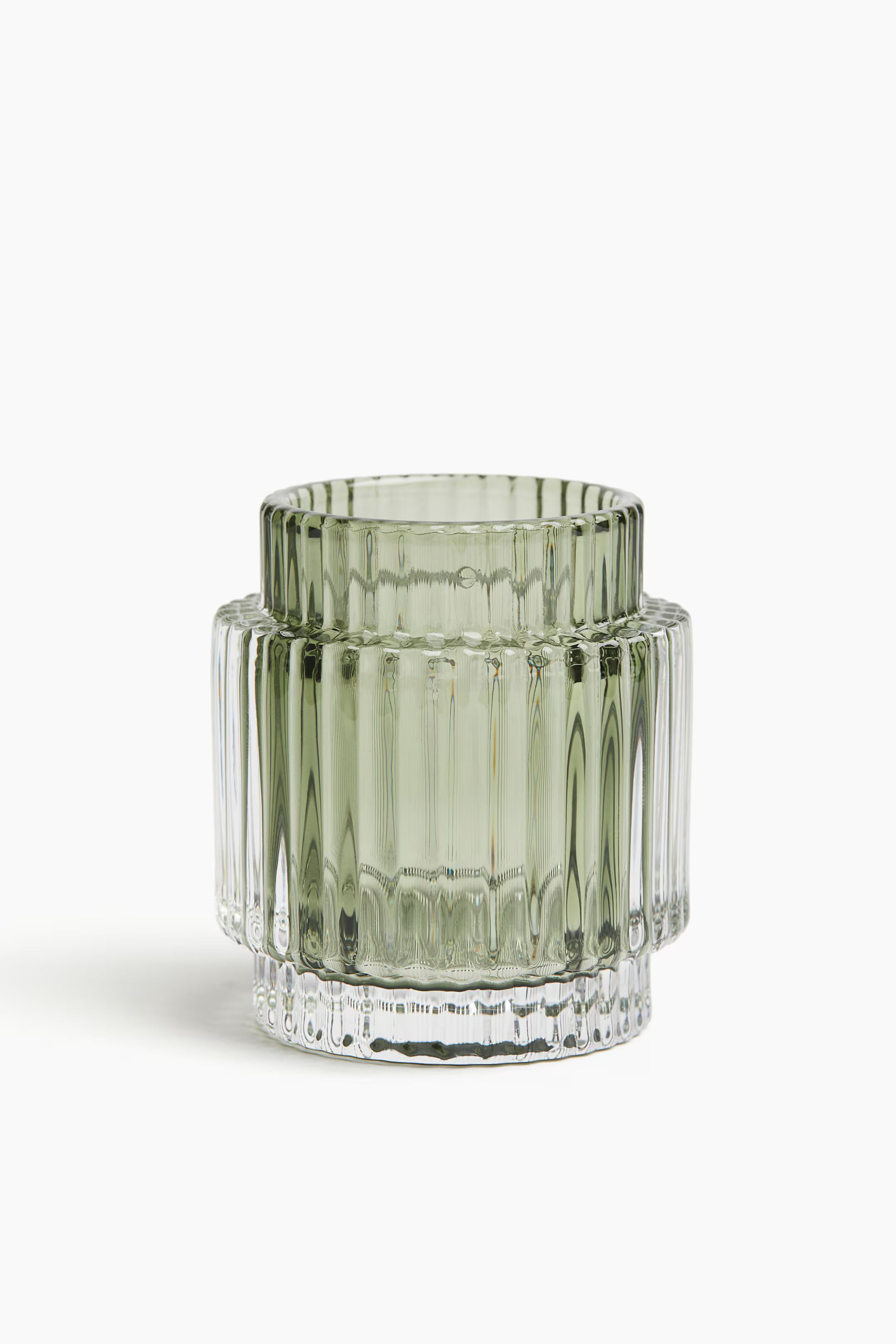 Kerzenhalter aus Glas - Grün - Home All | H&M AT | H&M (DE, AT, CH, NL, FI)