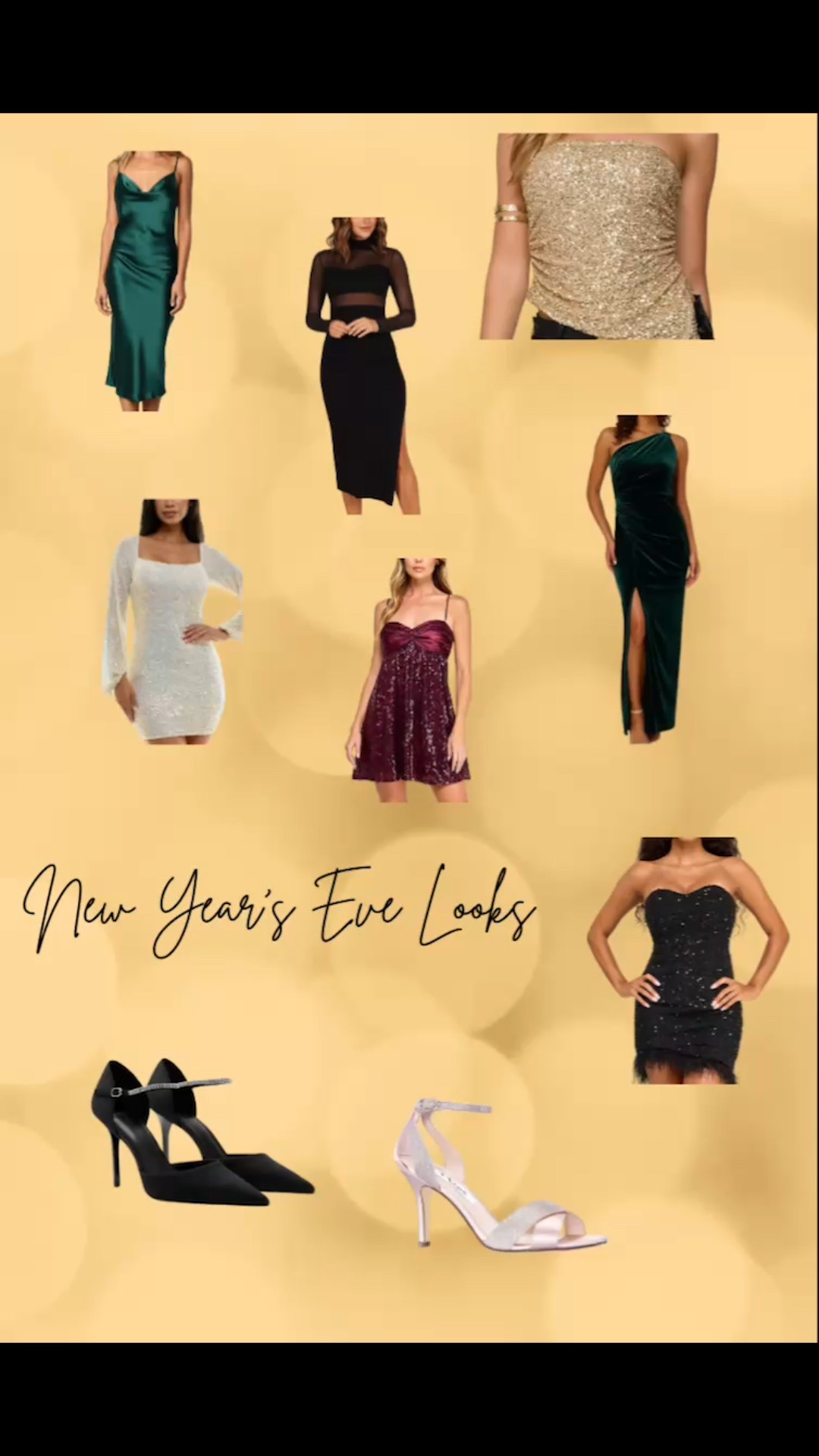 New Year’s Eve Looks ✨

#LTKHoliday