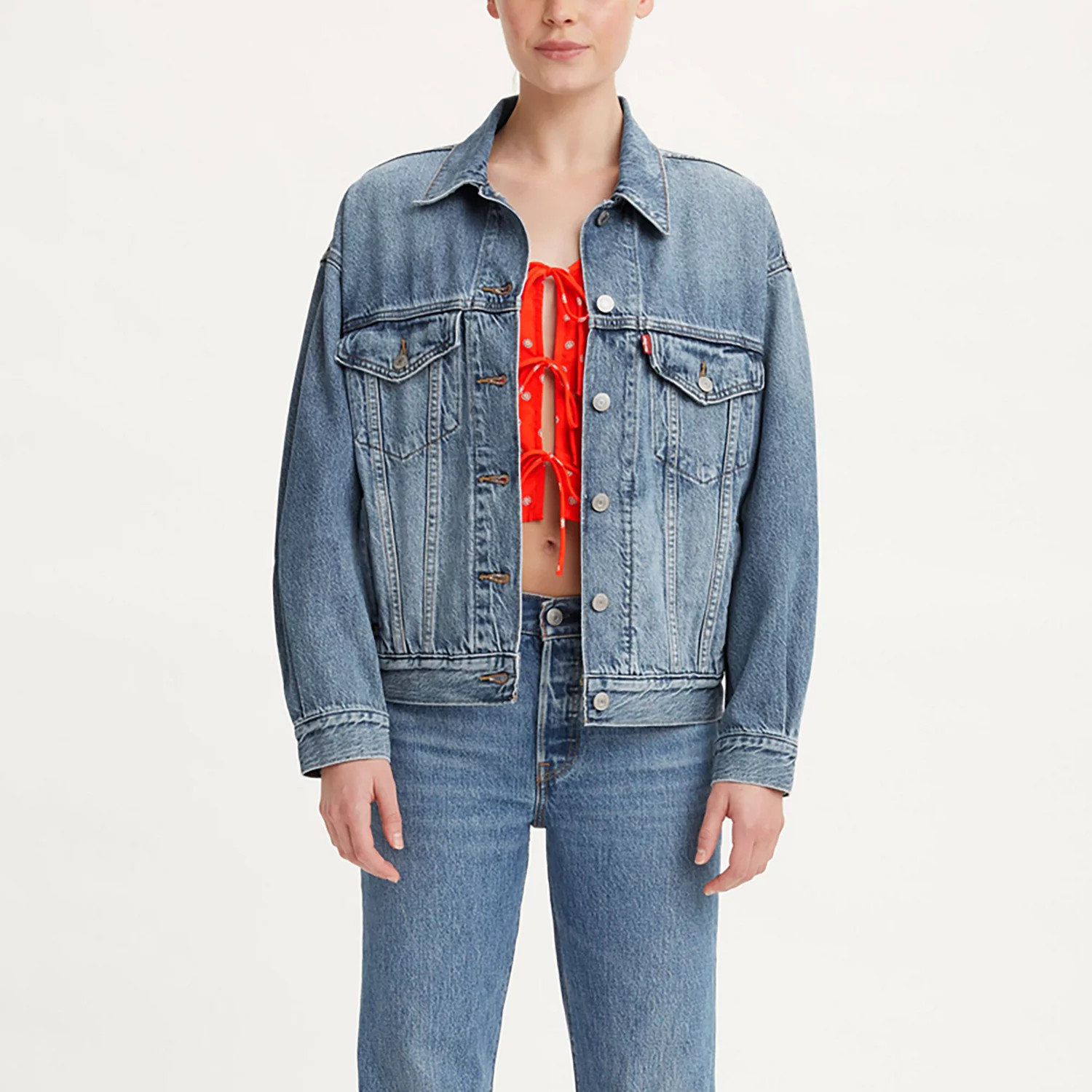 Levi's Women's 90s Trucker Jean Jacket | Academy Sports + Outdoors