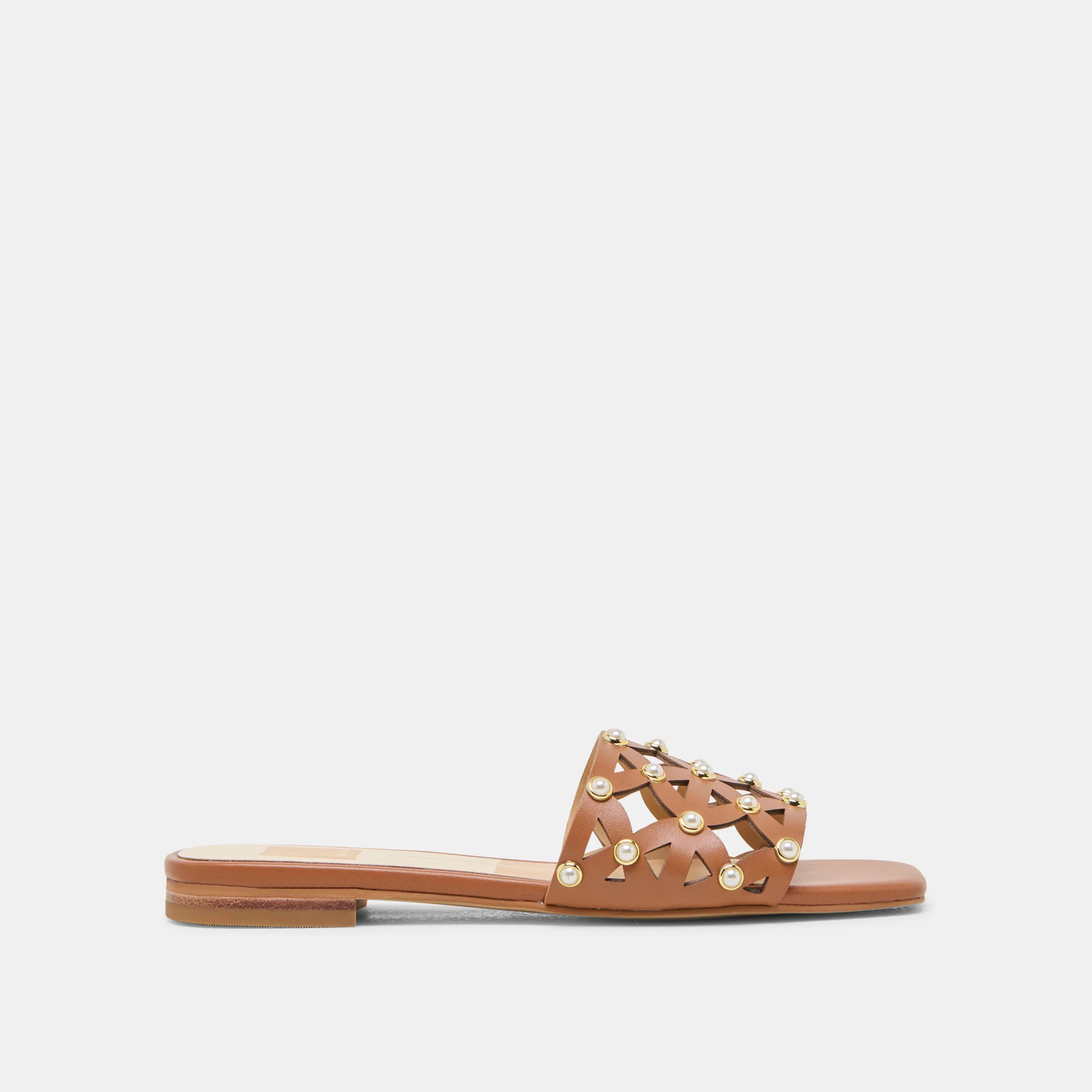Berrit Saddle Leather Sandals | Dolce Vita | DolceVita.com