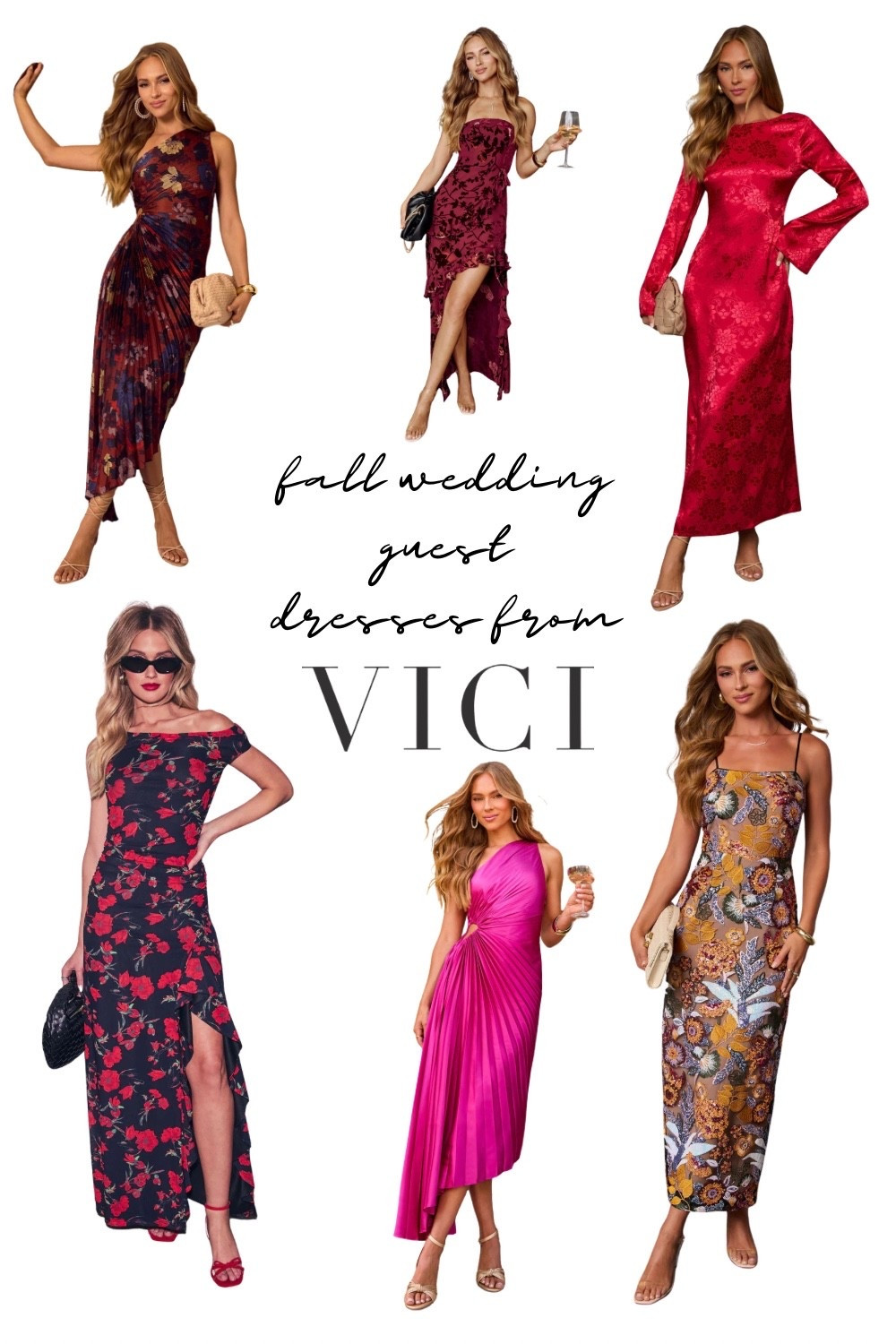Fall Wedding Guest Dresses From VICI | Fall Wedding | Dresses | Special Occasion | VICI

#LTKWedding
