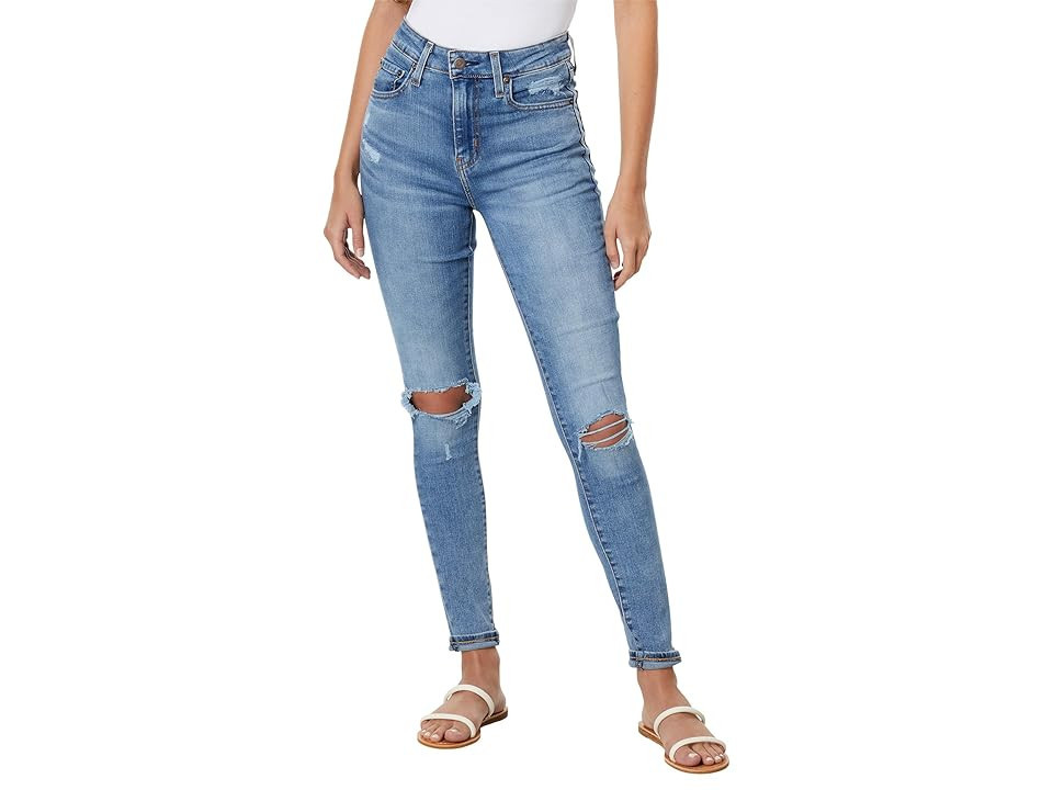 Levi's(r) Womens 721 High Rise Skinny Women's Jeans High Beams : 31 28, Cotton/Denim/Lycra | Zappos