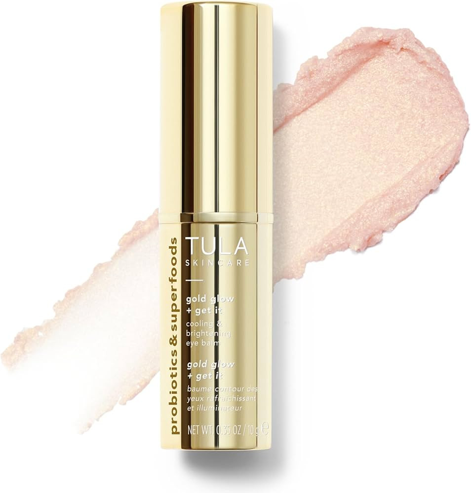 TULA Skin Care Eye Balm Gold Glow - Dark Circle Treatment, Instantly Hydrate and Brighten Underey... | Amazon (US)