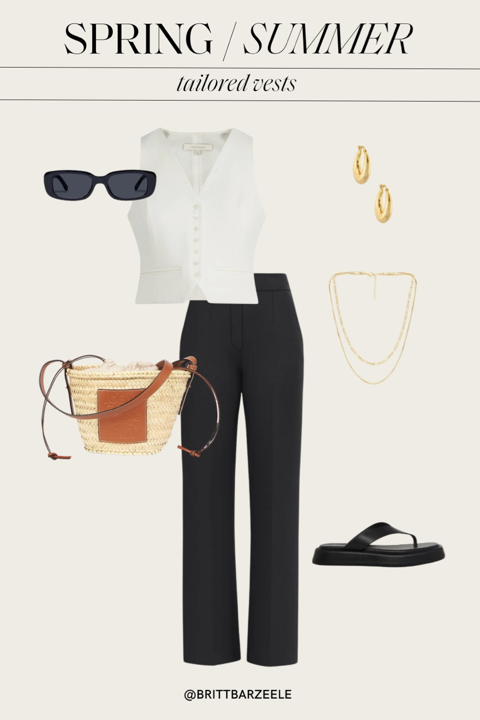 Loving tailored vests lately. Either dress them up with trousers or down with denim. 

#linenvest #tailoredvest #pinterestaesthetic #springstyle #springoutfit #summeroutfit #dynamitestyle 

#liketkit #LTKitbag #LTKFind #LTKstyletip