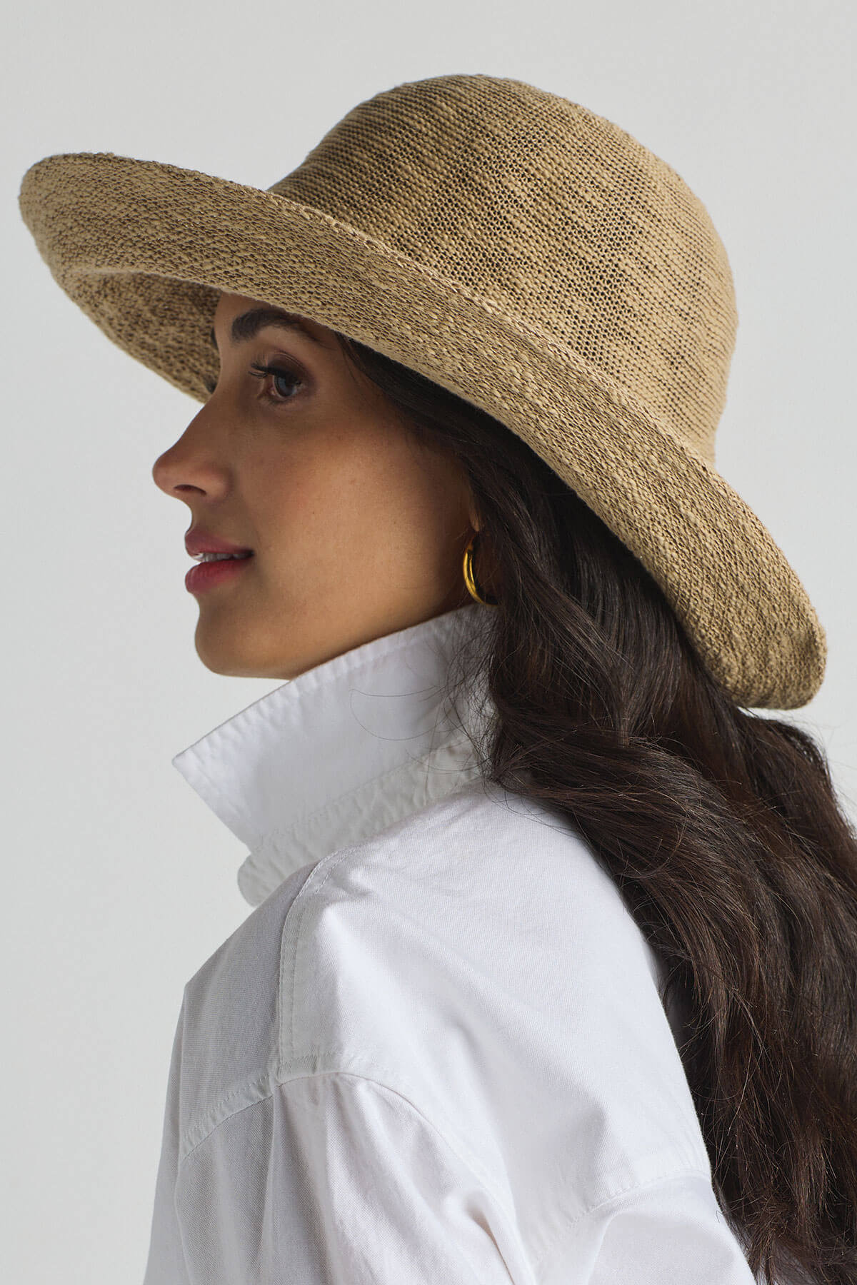 Shihreen Floppy UPF 50 One Size Fits All Sun Hat | Social Threads