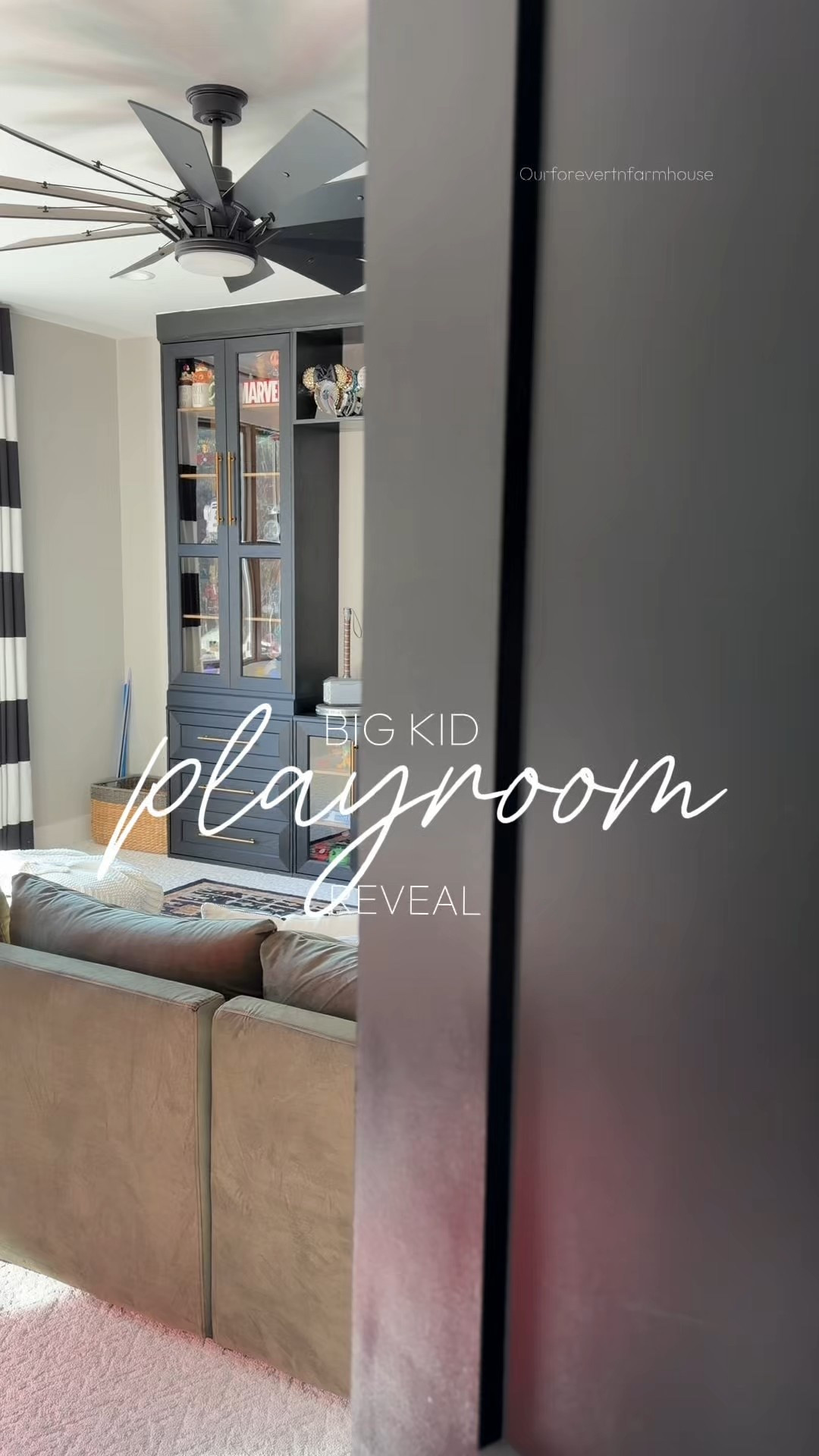 The big kid playroom update is officially done and this rug is what made it all click 🤍

We upgraded the storage to something that feels more intentional and added a modular sofa with hidden storage to keep things functional as they grow. But the rug is what really brought the room together. The pattern grounds the space, adds a pop of color, and balances all the playful details we love (including a little Disney and Marvel sprinkled in).

Soft enough for floor games, durable for everyday play, and from the new spring release from @Joon Loloi — it was the perfect final layer.


#LTKHome