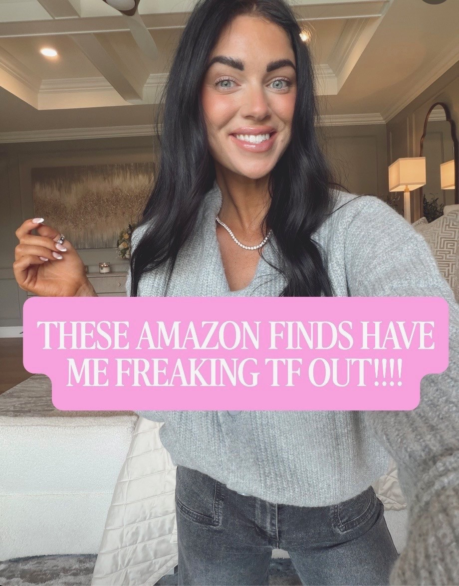 Can you believe these are Amazon??

Amazon finds, fall outfits, casual outfits, sweater, denim, matching set, going out, Katy roach, livingmybeststyle 

 #LTKootd #LTKSeasonal