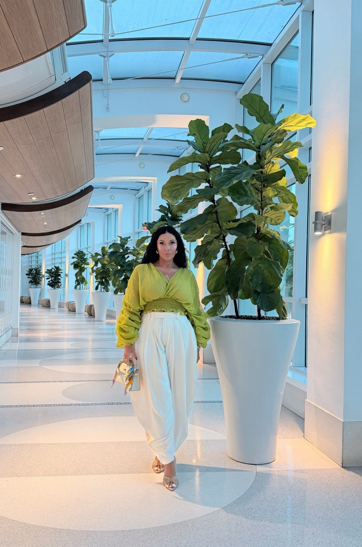 Miami Nights 🏝️ Amazon Date Night Look - Chic, Comfy and perfect for any size and shape 
Top: OS
Pants: Size Large for a loose oversized fit
Shoes: my most comfortable luxe for less heels true to size- nude are currently sold out but many other colors available!

#LTKootd #LTKTravel #LTKOver40