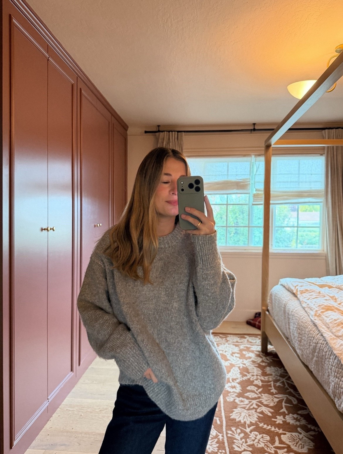 The comfiest oversized sweater with 50% off

#LTKCyberWeek #LTKGiftGuide #LTKFindsUnder100