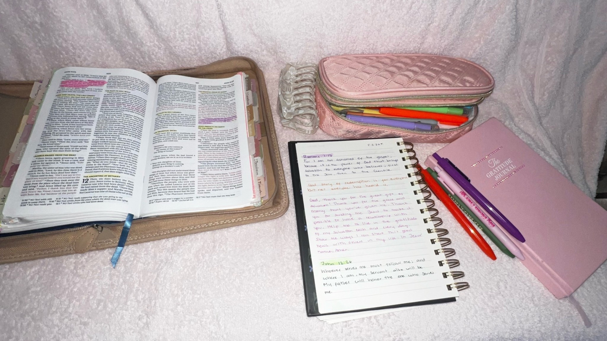 Bible Study 💗🙏🏻

#LTKdayinmylife #LTKmorningroutine #LTKselfcare