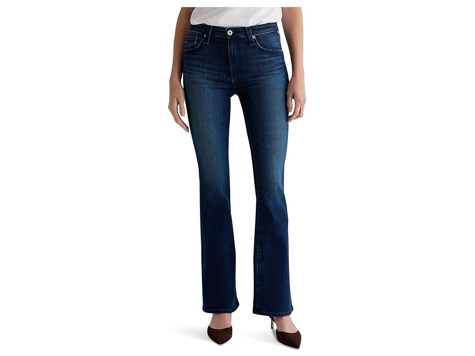 AG Jeans Farrah Mid Rise Bootcut Jean In Epilogue Women's Jeans Epilogue : 28 32, Cotton/Denim/Elastane | Zappos
