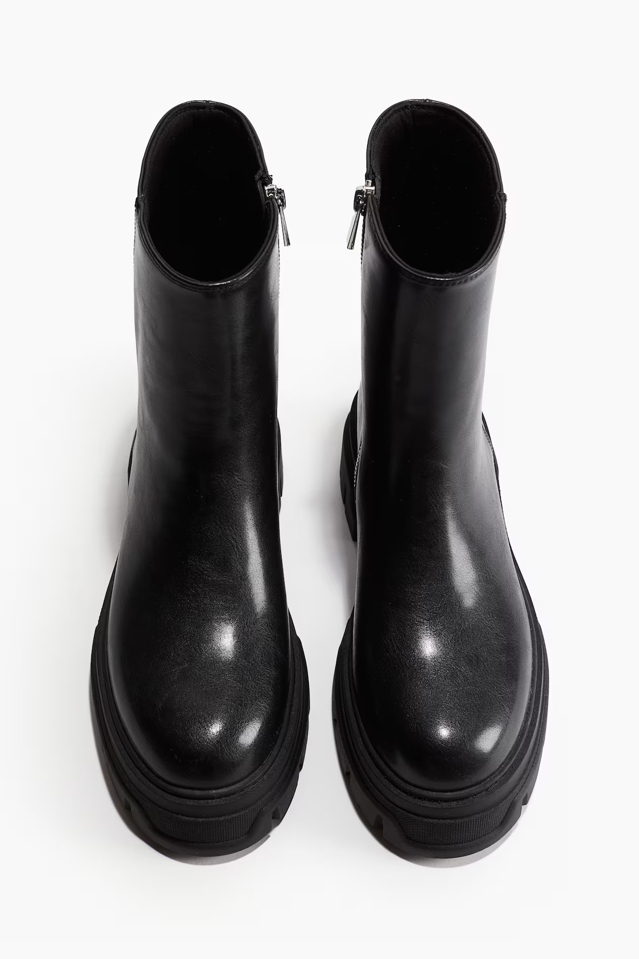 Chunky ankle boots | H&M (UK, MY, IN, SG, PH, TW, HK)
