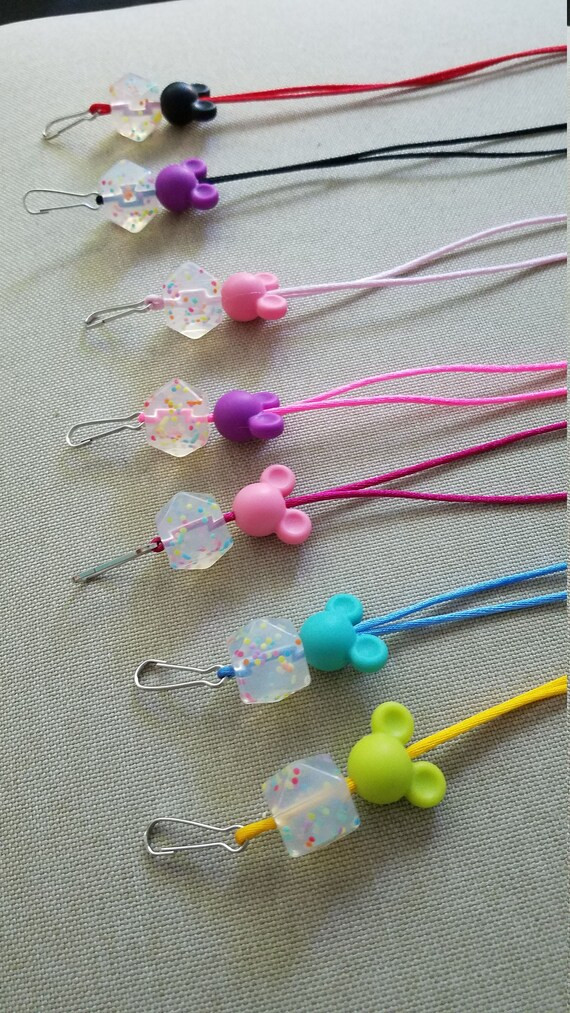 Child/Adult Mask Lanyard for ID or Mask - Mickey - Disney - Back to School - Work and Play | Etsy (US)