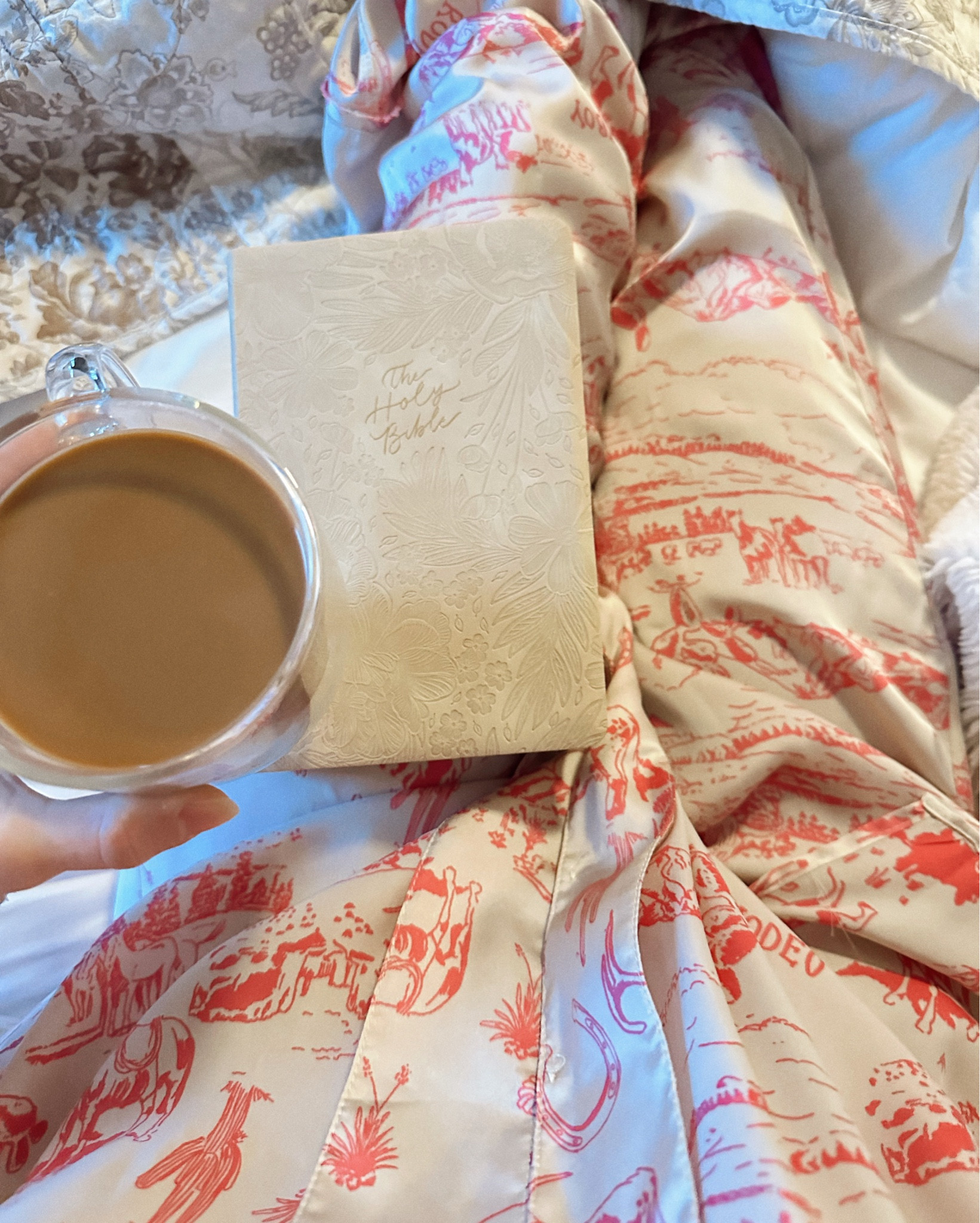 Slow mornings 🕊️✨ my favorite quite time of the day. 

Western-inspired + satin-soft 🐎✨ These Free People PJs are giving cowgirl glam meets cozy comfort — perfect for rodeo season lounging, gifting to a mama-to-be, or just treating yourself!
They’re bump-friendly, postpartum-approved, and SO ideal for breastfeeding thanks to the button-down top. Whether you’re nesting at home or packing your hospital bag, these are a dreamy must-have 💛


Satin-soft, western-inspired, relaxed fit, bump-friendly, postpartum-approved, breathable, nursing-friendly, rodeo glam, cowgirl chic, buttery feel, luxe loungewear, versatile gift

⸻
#FreePeopleStyle #WesternLoungewear #CowgirlChic #BumpFriendlyStyle #PostpartumMustHaves #BreastfeedingFriendly #RodeoInspired #WesternMama #GiftGuideForHer #FreePeoplePJs #NewMomStyle #CountryGirlStyle #LTKMama #LTKGiftGuide #LTKWestern #LTKBumpFriendly

Linking my favorite @freepeople western / rodeo satin pjs! 

Definitely worth the hype and splurge! Would be so perfect for a gift for the girly girl! These PJs are perfect for the postpartum Momma as well because they are friendly and breast-feeding friendly!! I’m obsessed with them! I wear a size extra small! I’m also linking an Amazon version to these as well!;) 



#LTKFamily #LTKBaby #LTKBump