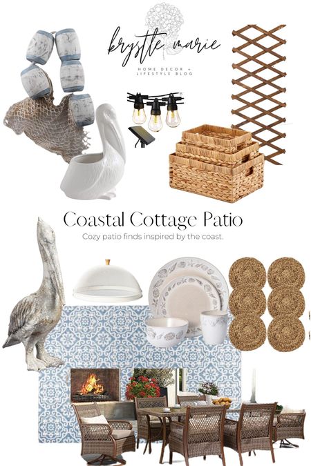 Create your own cozy coastal oasis in your backyard with outdoor furniture & home decor inspired by the coast.

#LTKhome #LTKFind #LTKSeasonal